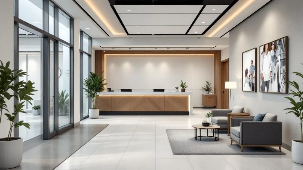 Interior of Nexus Wellness