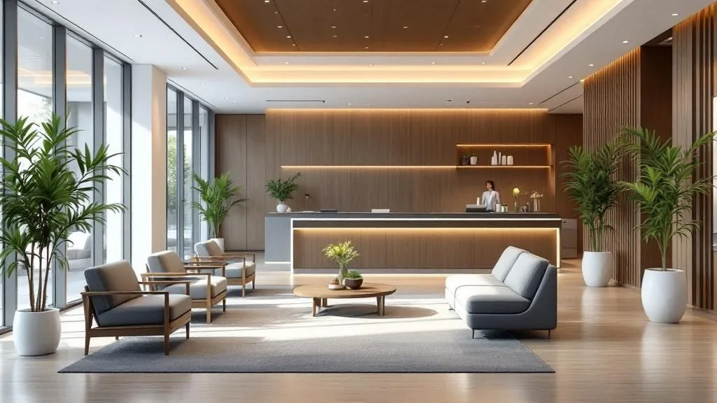 Interior of Penny Rea Hypnosis Clinic