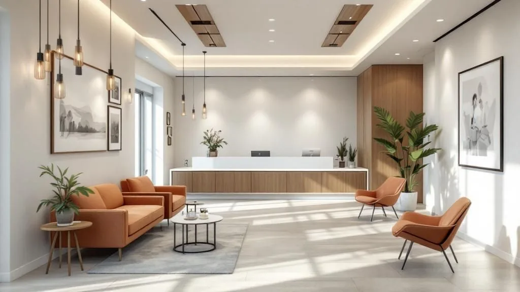 Interior of Practical Wellness Clinic