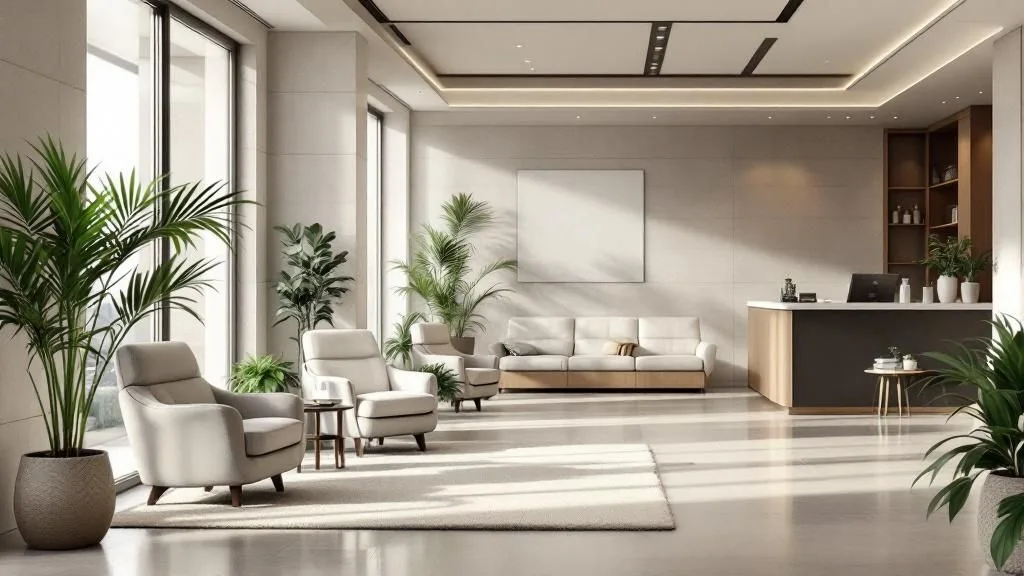Interior of Rejuvenated Medical Spa