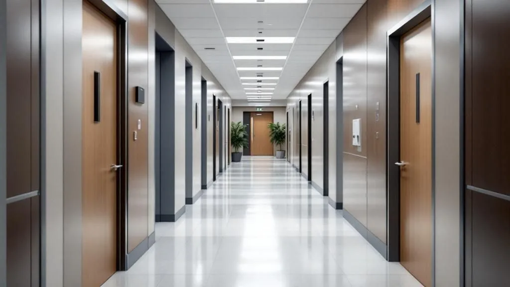 Interior of Weight Watchers