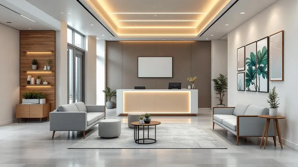 Interior of Ageless Health Institute