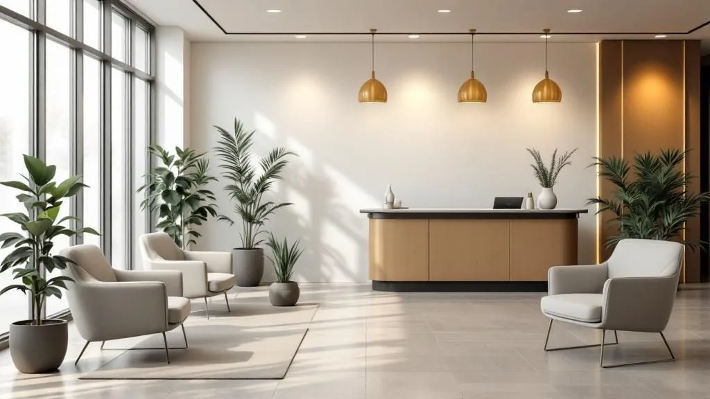 Interior of Arcadia Wellness Center
