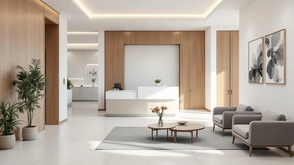 Interior of B Hive Wellness