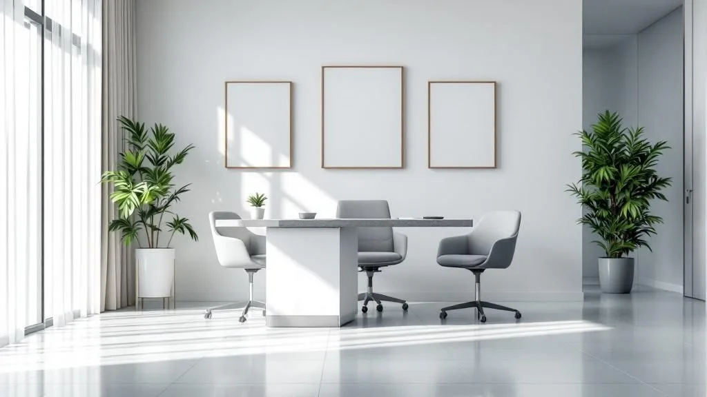 Interior of Bare and Beautiful