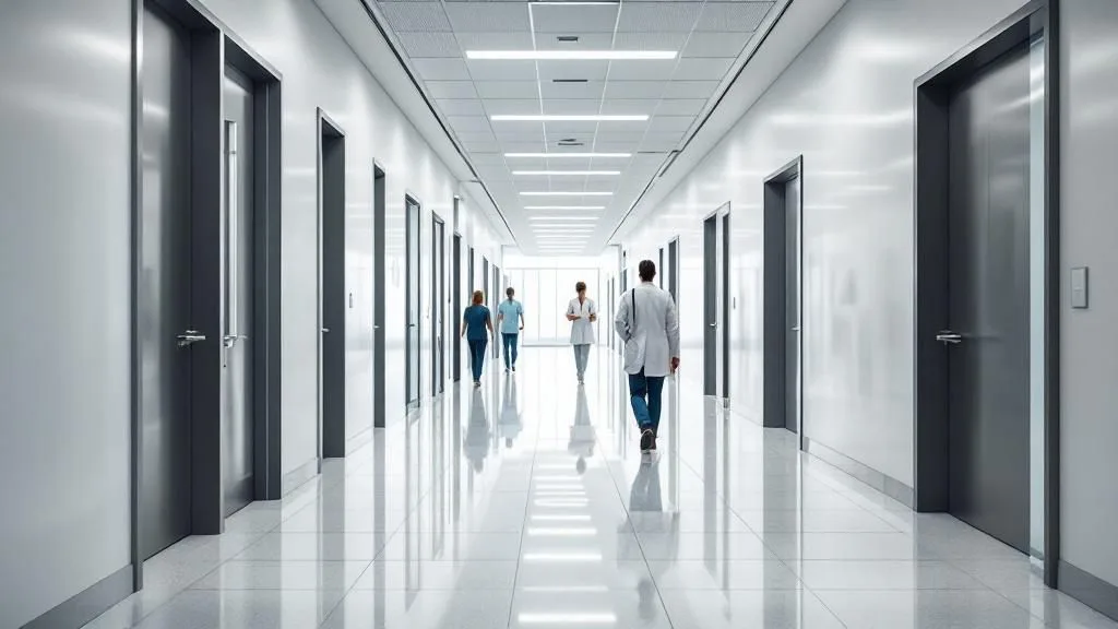 Interior of Cactus Canyon Medical