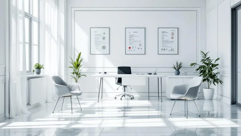 Interior of Eden Health