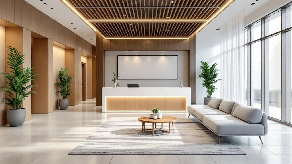 Interior of Full Circle Health