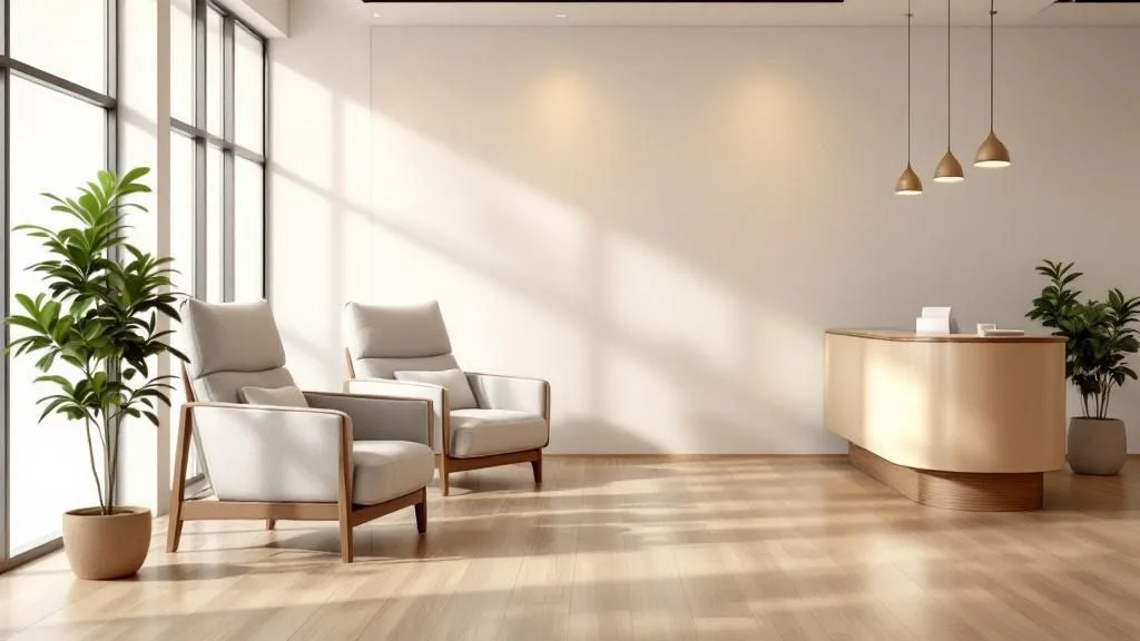Interior of Genemedics Health Institute