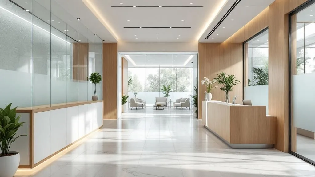 Interior of Guthrie Chiropractic