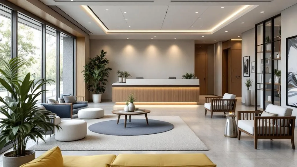 Interior of Hydration Therapy & Weight Loss Center