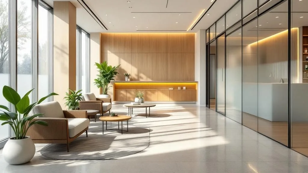 Interior of I M C Health & Nutrition