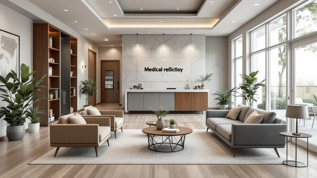Interior of Incredible Health - Toni Harrison MD ABAARM FAARM