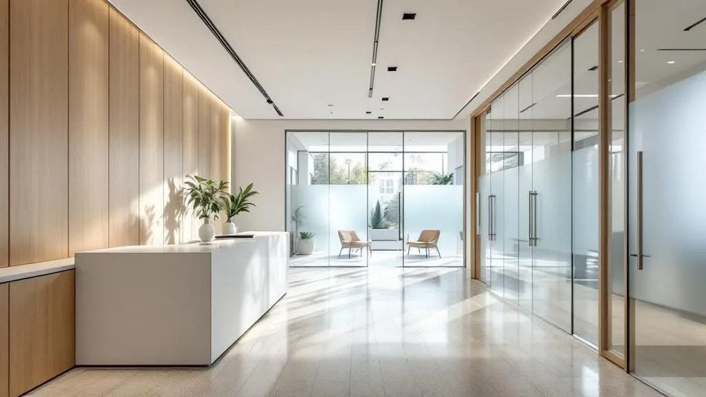Interior of Innova MedSpa