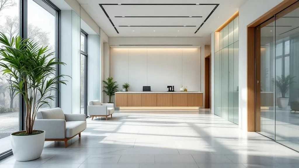 Interior of Laveen Medical Weight Loss & Wellness