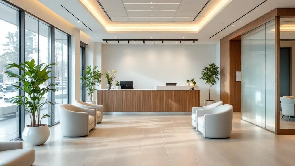 Interior of MD Trim Clinic