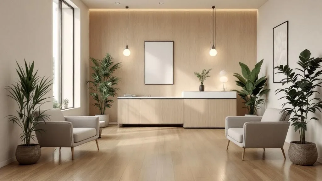 Interior of MiraMe Health