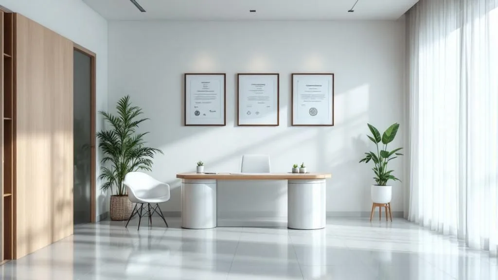 Interior of Mish Concierge Wellness And Aesthetics