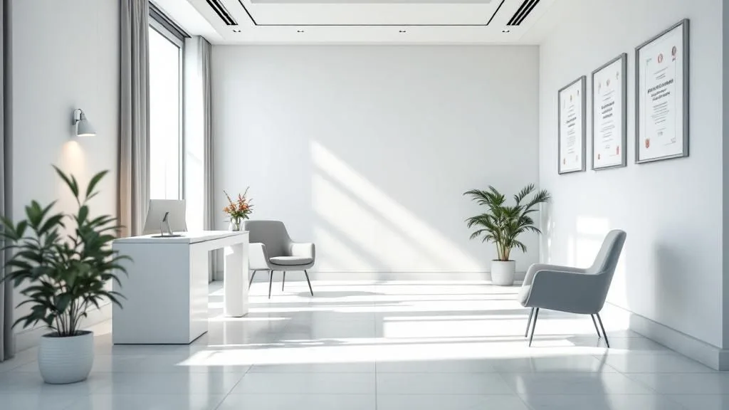 Interior of Momentum Wellness Center