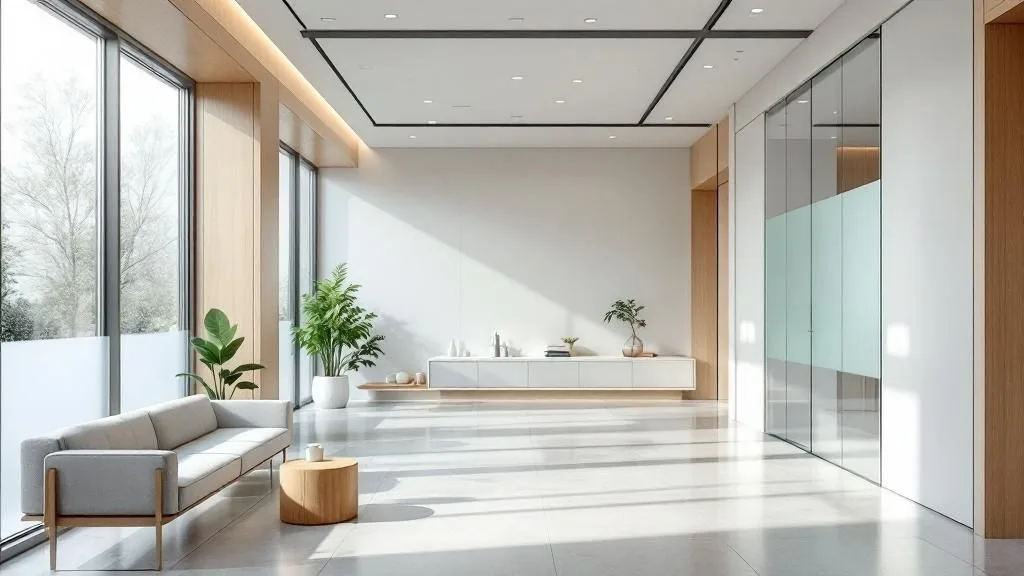 Interior of North Valley Medspa