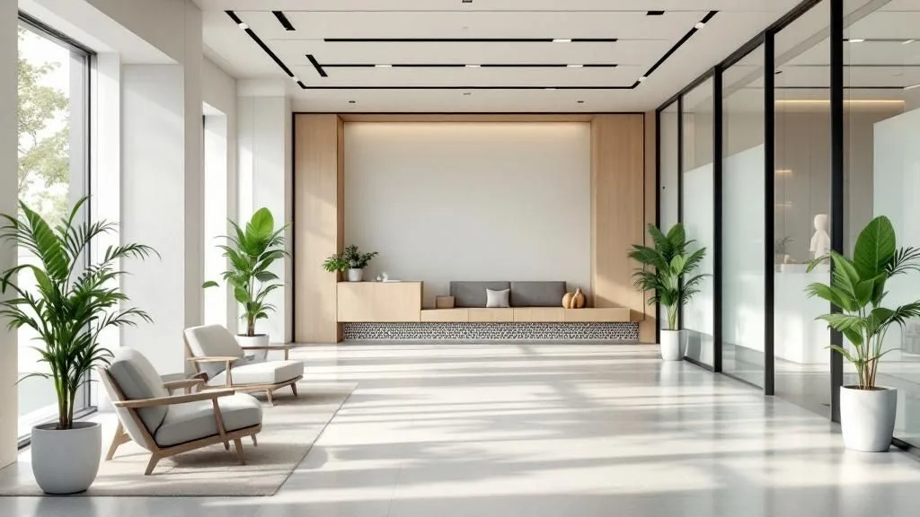 Interior of Options Medical Weight Loss Clinic