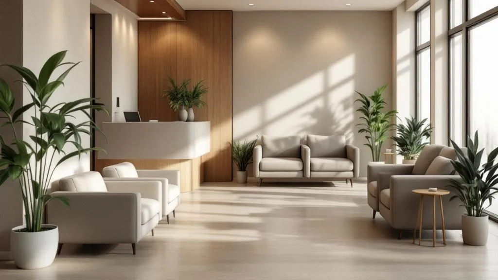 Interior of Oro Valley Aesthetics & Wellness