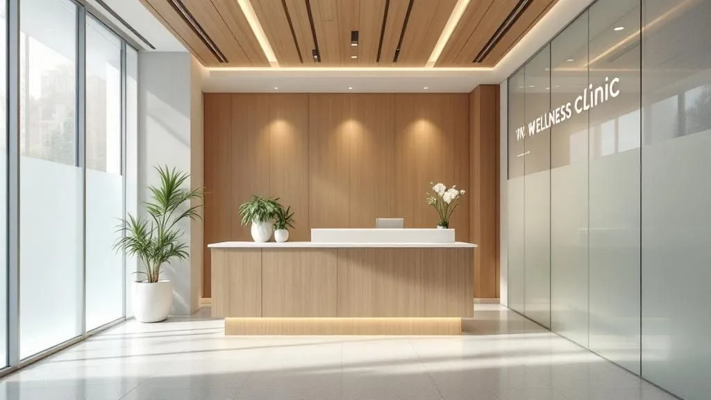 Interior of Personalized Nutrition Concepts