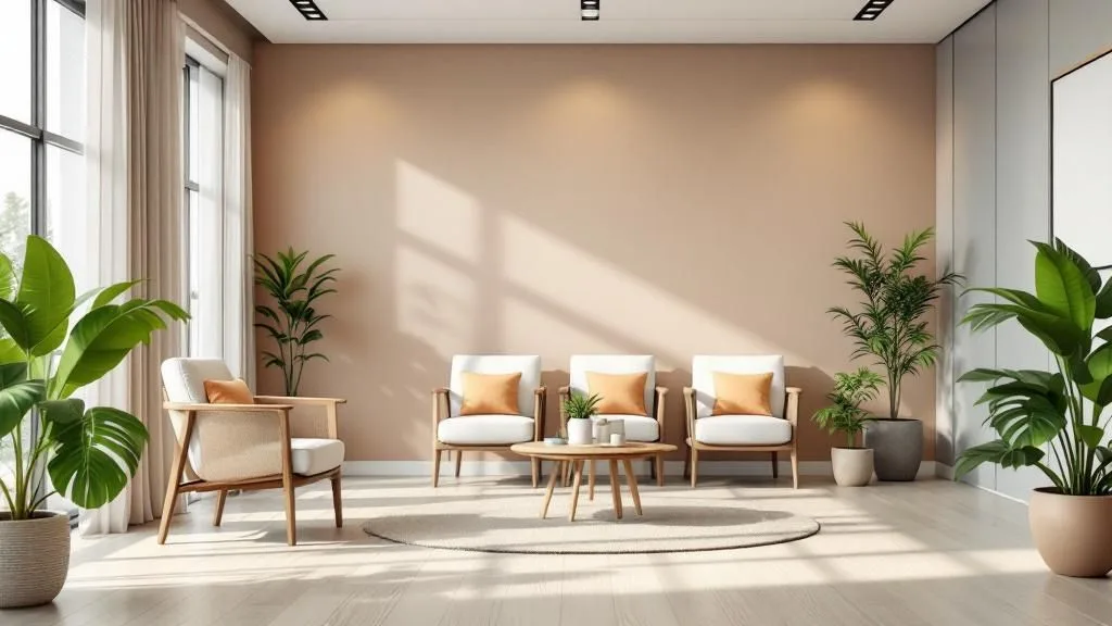 Interior of Pure Health and Wellness