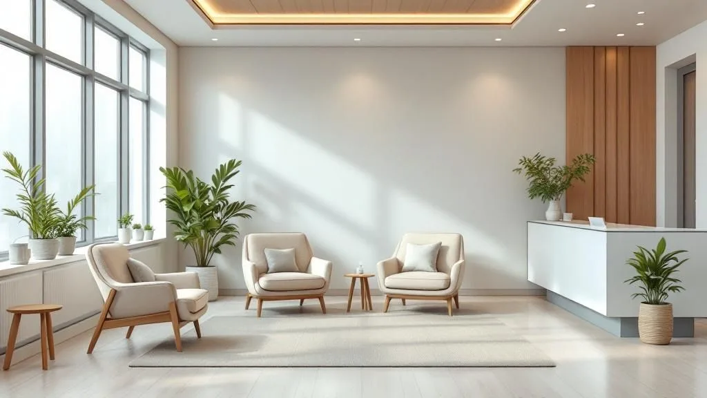 Interior of Real Life Weight Loss & Wellness