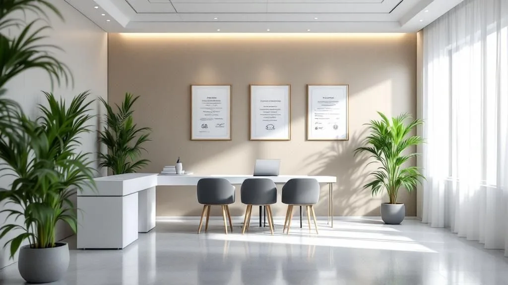 Interior of Red Mountain Weight Loss
