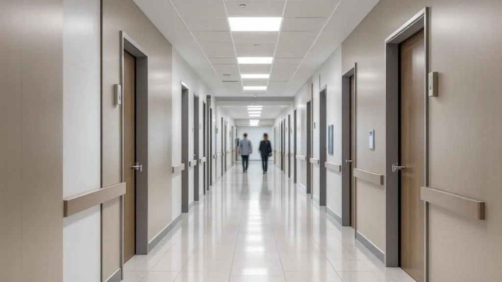 Interior of Resilience Health and Wellness