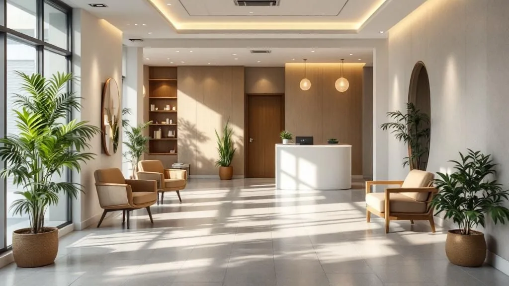 Interior of Revibe Men's Health by Universal Men's Clinic