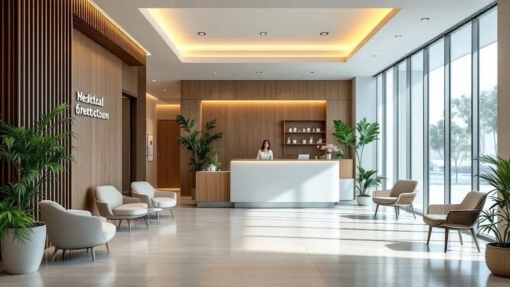 Interior of Rose Canyon Health & Wellness