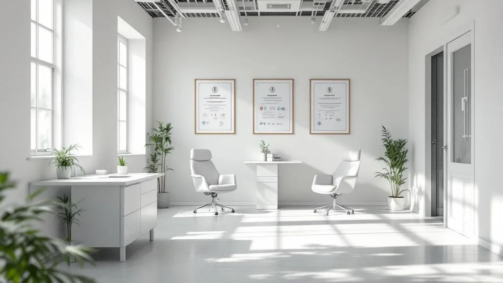 Interior of Smoke Free Zone