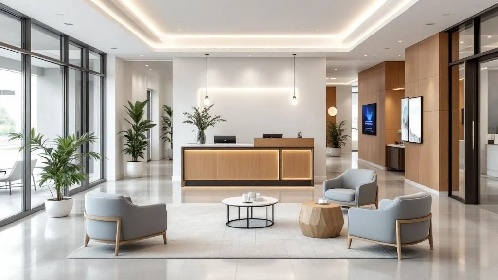 Interior of So Lux MedSpa