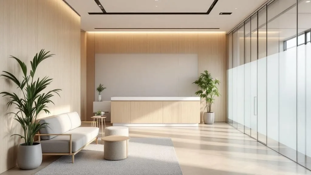 Interior of Synergy Wellness