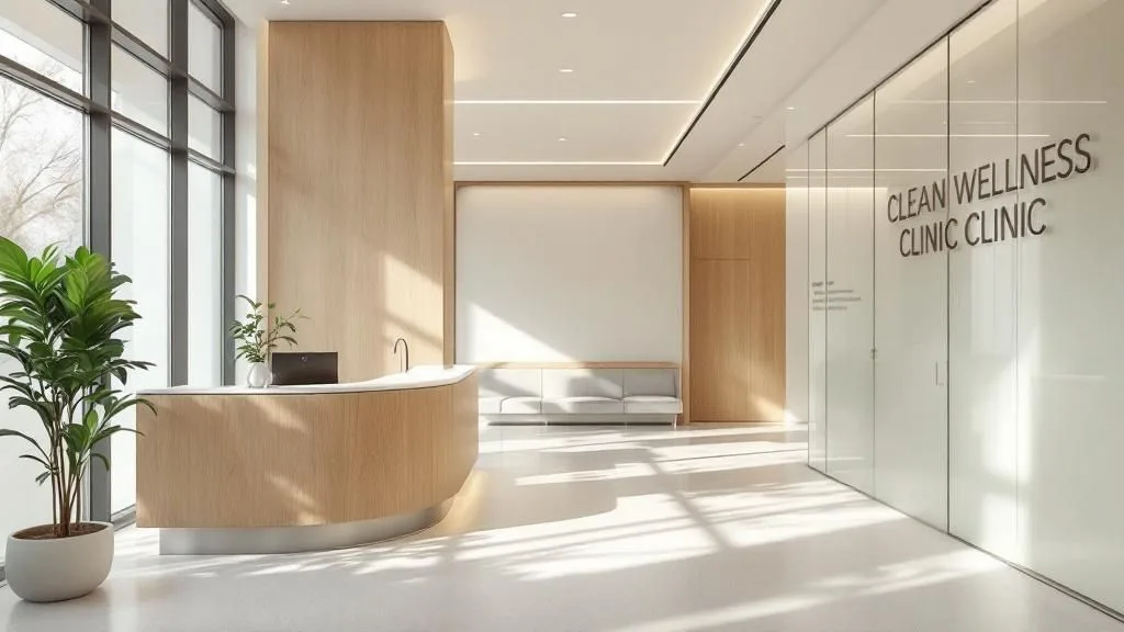 Interior of Total Medical & Wellness