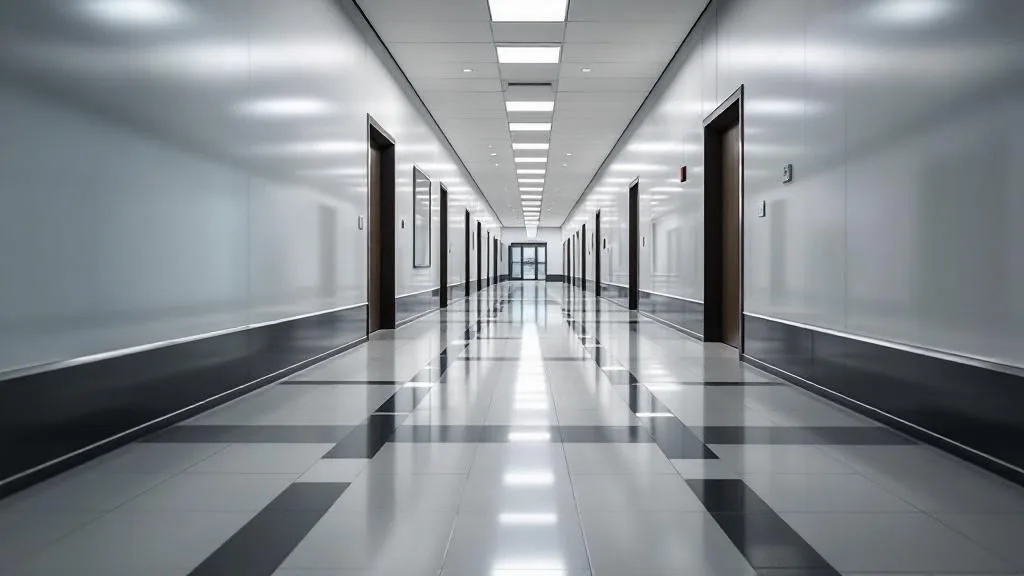 Interior of Universal Healing and Wellness