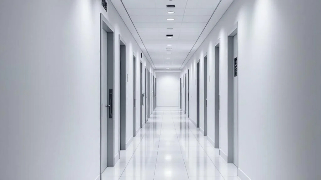Interior of Unwind Wellness