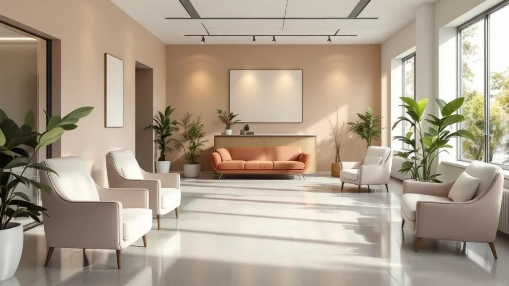 Interior of Valley Healthspan