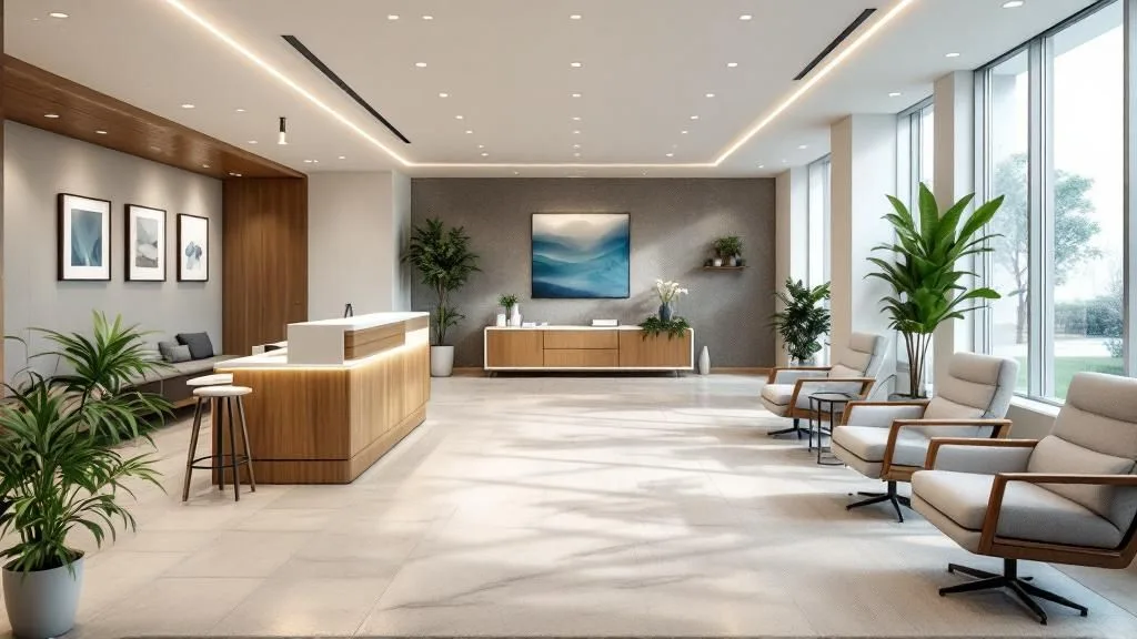 Interior of Vibrant Vitality Clinic