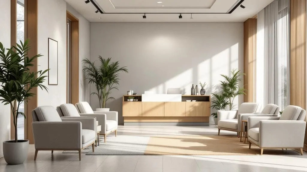 Interior of Vitality Med Spa