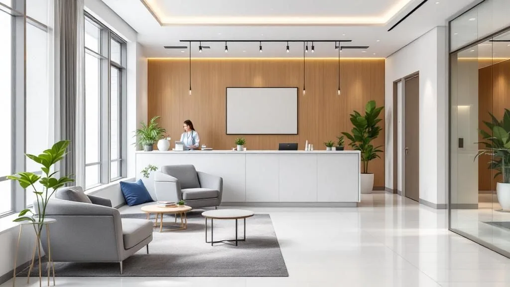 Interior of Vivid Wellness