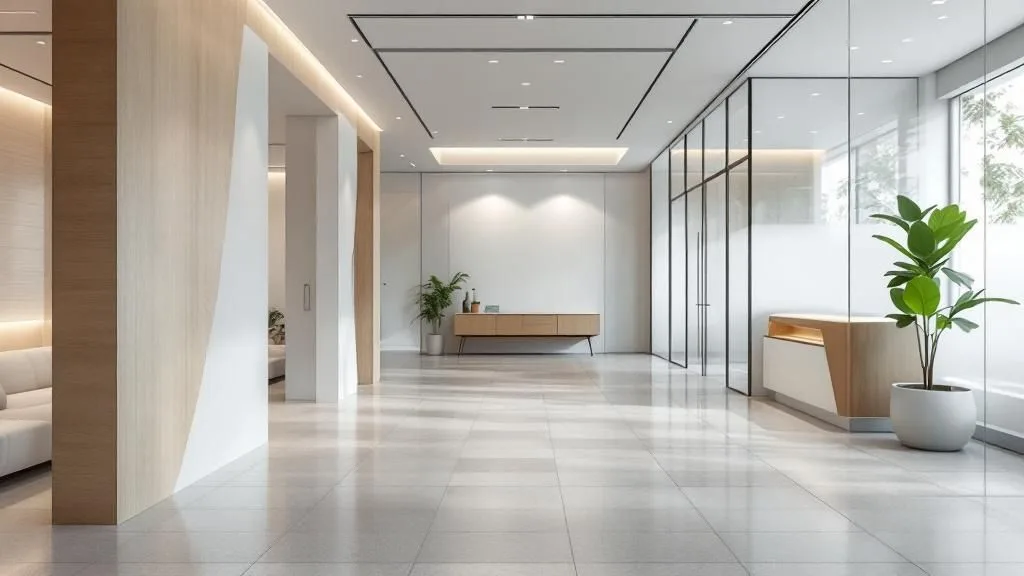 Interior of WW Studio