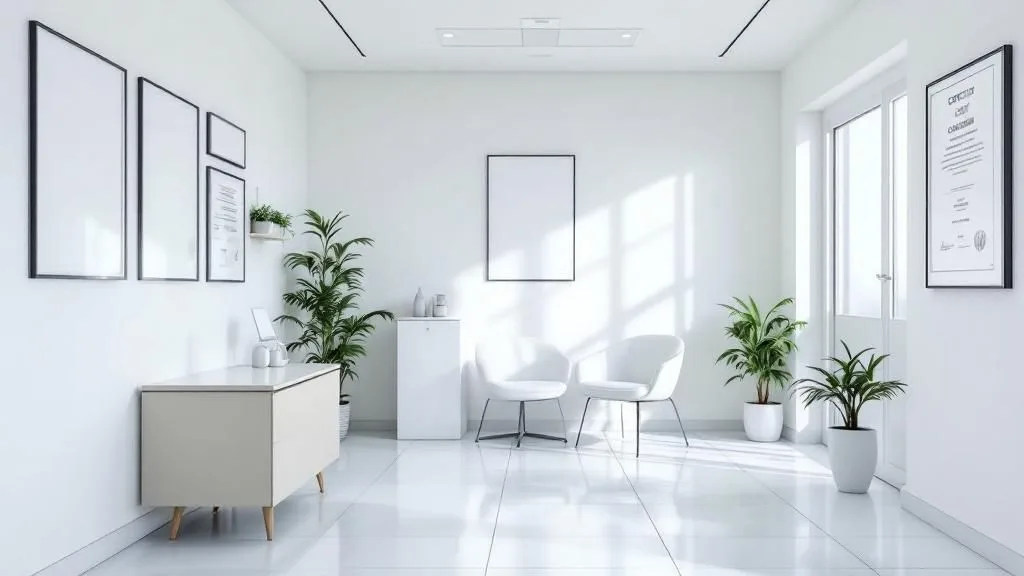 Interior of ZenBody
