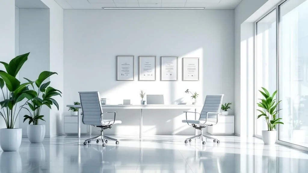 Interior of Zest Natural Medicine