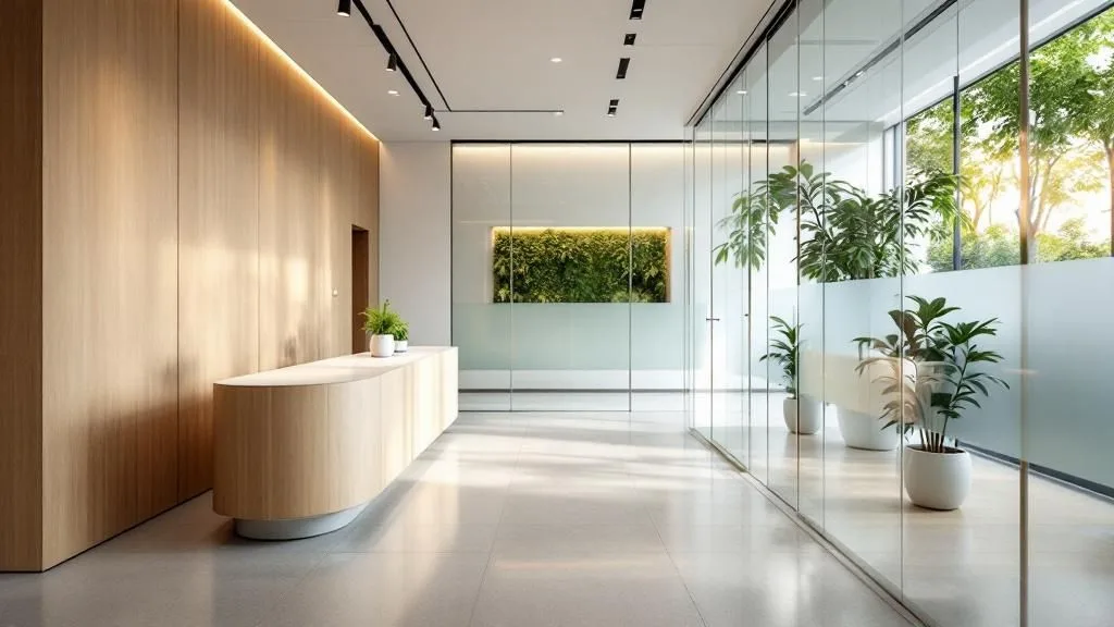 Interior of 7Elements of Balance