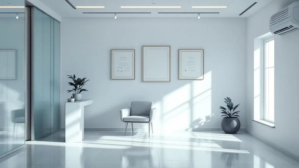 Interior of Absolute Weight Loss Clinic