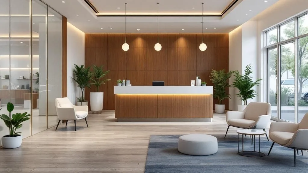 Interior of Alda Medical Group
