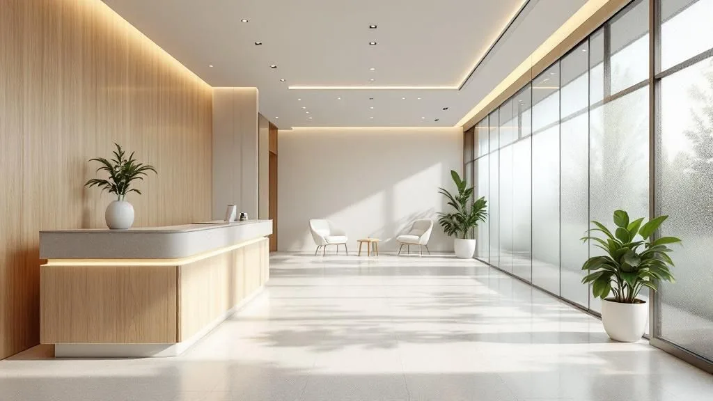 Interior of All You Med Spa